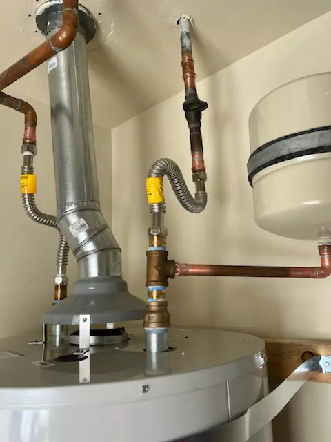 Water heater installation and plumbing repair in Lees Corner
